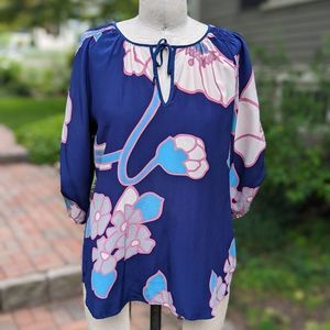 Yumi Kim 100% silk blouse S $179